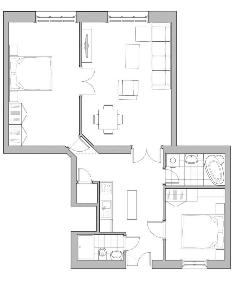 Daylight Apartment, The Best Location บูดาเปสต์ ภายนอก รูปภาพ